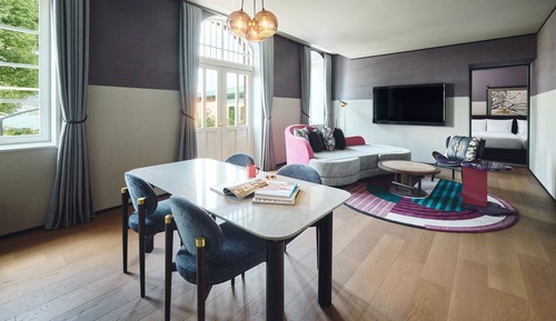 Suite, 1 habitación, terraza (Main Building)