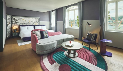 Suite, 2 camas dobles (Main Building)