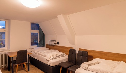 Habitación con 2 camas individuales