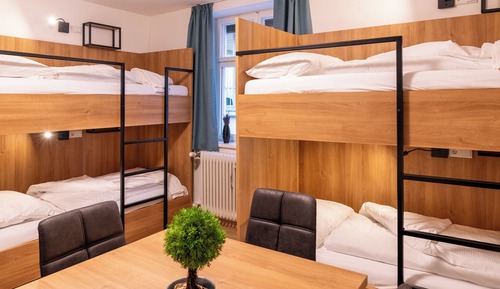 Dormitorio compartido básico