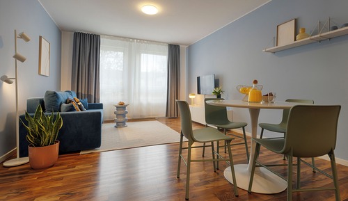 Apartamento básico, no fumadores