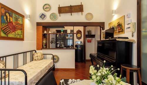 Casa estándar, vistas a la ciudad