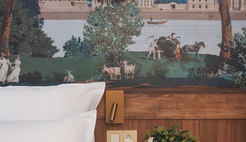 Habitación triple clásica