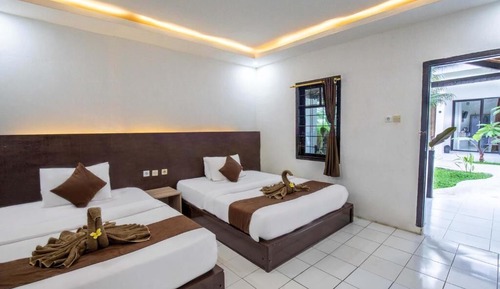 Habitación estándar con 2 camas individuales