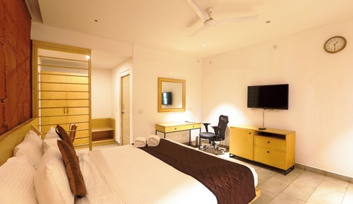 Casa de campo ejecutiva