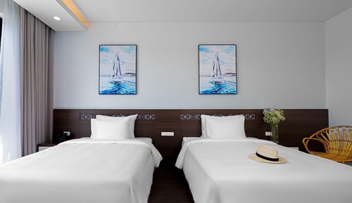 Habitación individual estándar, vistas a la piscina