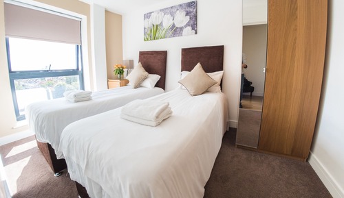 Apartamento, baño privado, vistas a la ciudad (3 Bedroom Apartment)