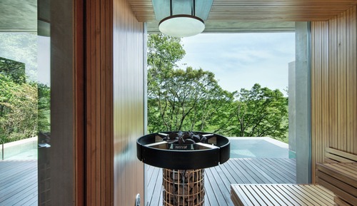 Suite de lujo, vistas al parque