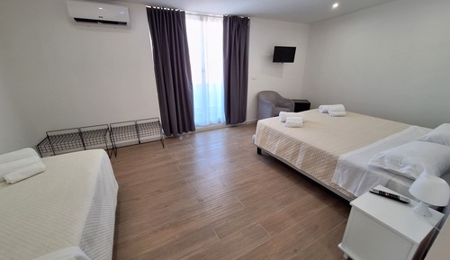 Habitación, 1 habitación, balcón, vistas a la ciudad