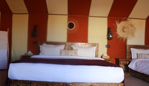 Habitación de lujo doble, vistas al desierto