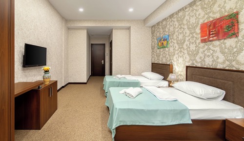 Habitación triple estándar