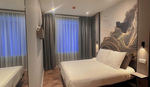 Habitación estándar doble, no fumadores