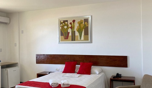 Habitación cuádruple, balcón, vistas al jardín