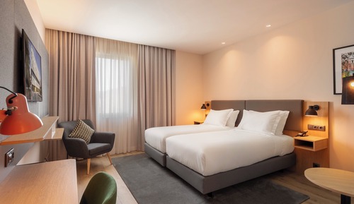 Habitación Premium, 2 camas individuales, vistas a la piscina