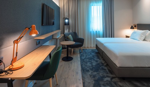 Habitación estándar, 2 camas individuales