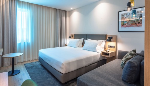 Habitación Premium, 1 cama de matrimonio con sofá cama