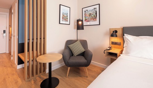 Habitación Premium, 1 cama de matrimonio, vistas a la piscina (Balcony)