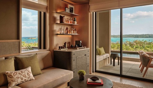 Deluxe Oceanview Villa King