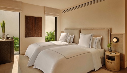 Deluxe Beachfront Villa Twin