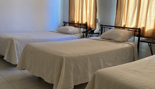 Habitación triple estándar