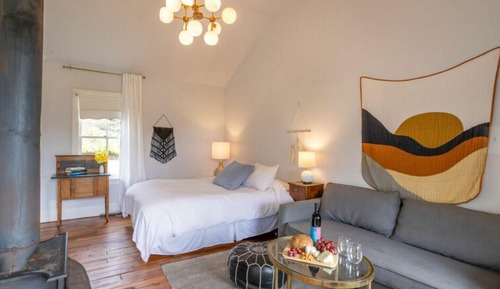 Estudio estándar, vistas al jardín