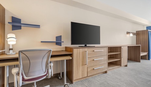 Suite estudio, 2 camas de matrimonio