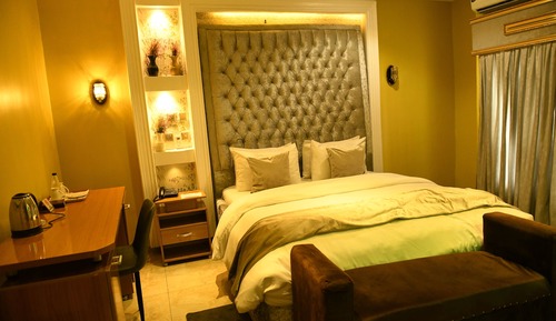 Suite superior, balcón