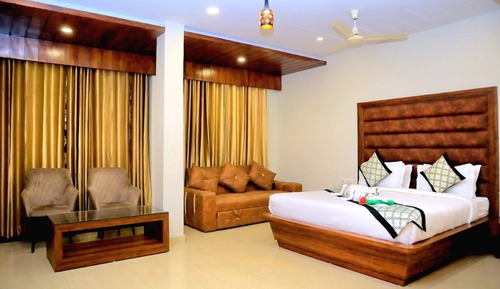 Deluxe Double Room, City View