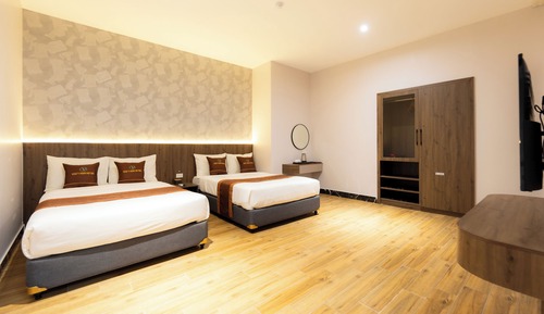 Habitación Deluxe con 2 camas individuales