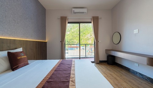 Apartamento, vistas a la ciudad