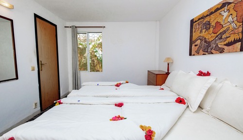 Apartamento estándar, vistas al jardín