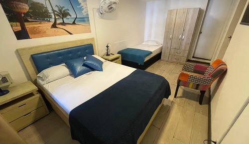 Habitación triple Deluxe