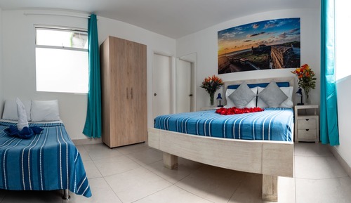 Habitación triple clásica