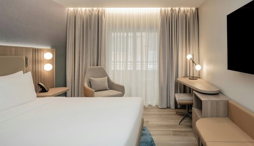 Habitación Deluxe, 1 cama de matrimonio grande, no fumadores, balcón