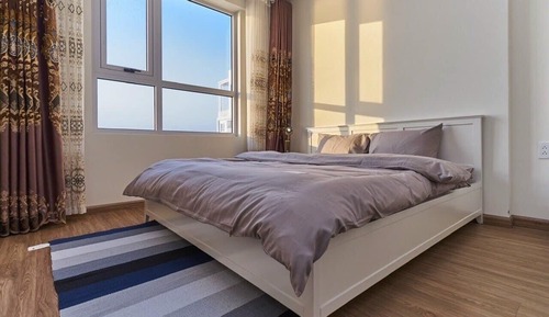 Apartamento estándar, 2 habitaciones, vistas al mar