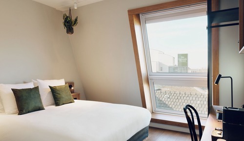 Habitación Confort, vistas a la ciudad