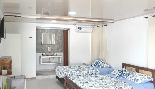 Habitación triple familiar