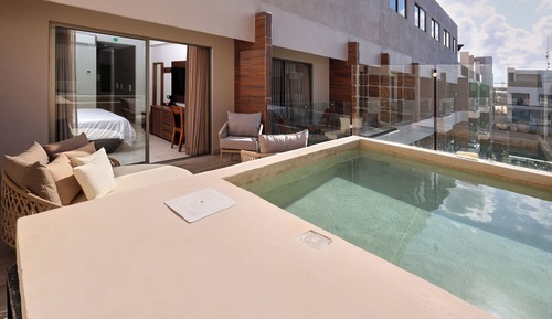 Suite, 1 cama de matrimonio grande (Outdoor Private Pool)