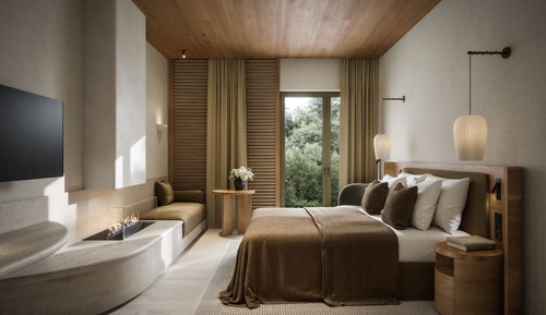 Habitación Deluxe, terraza