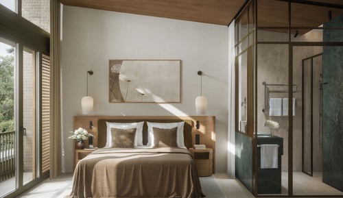 Habitación Deluxe doble, balcón