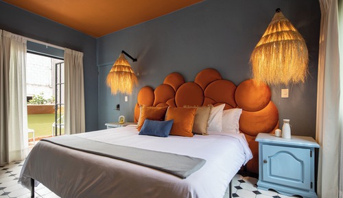 Villa de lujo, 3 habitaciones, patio