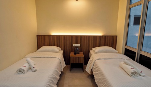 Habitación estándar con 2 camas individuales
