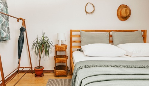 Casa Confort, vistas al jardín