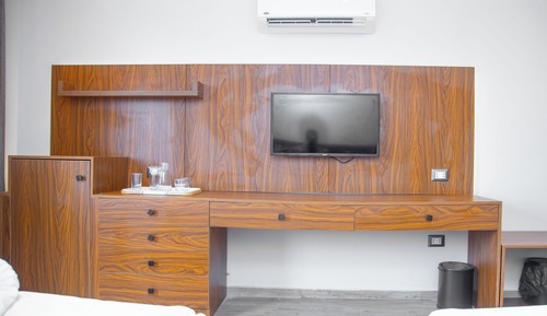 Habitación estándar con 2 camas individuales, vistas a la ciudad