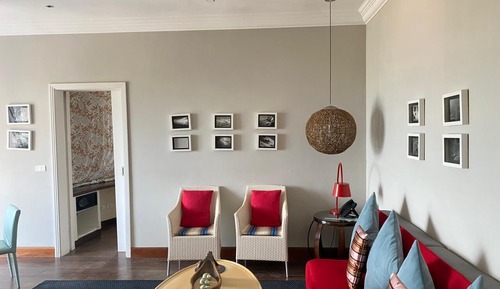 Habitación presidencial doble, vistas al mar