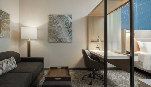 Suite, 1 cama de matrimonio grande