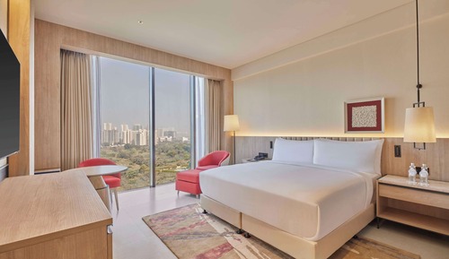 Habitación ejecutiva, 1 cama de matrimonio grande