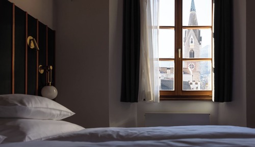 Habitación doble superior, vistas al río, entresuelo