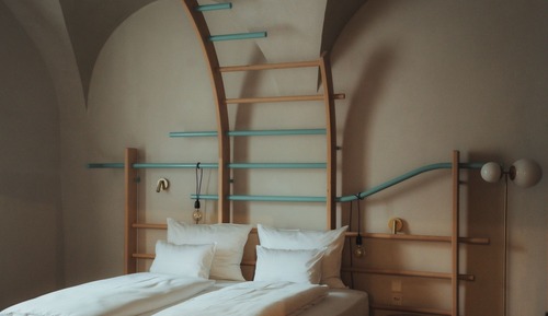 Habitación estándar doble, 1 cama de matrimonio grande, planta baja