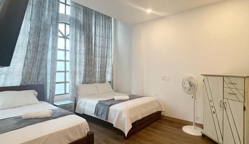 Habitación familiar doble